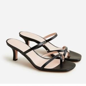 New J.Crew Violeta Kitten Heel Sandals